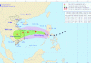 Thông tin bão số 10 sáng 2-11: Hướng vào đất liền khu vực Đà Nẵng – Phú Yên