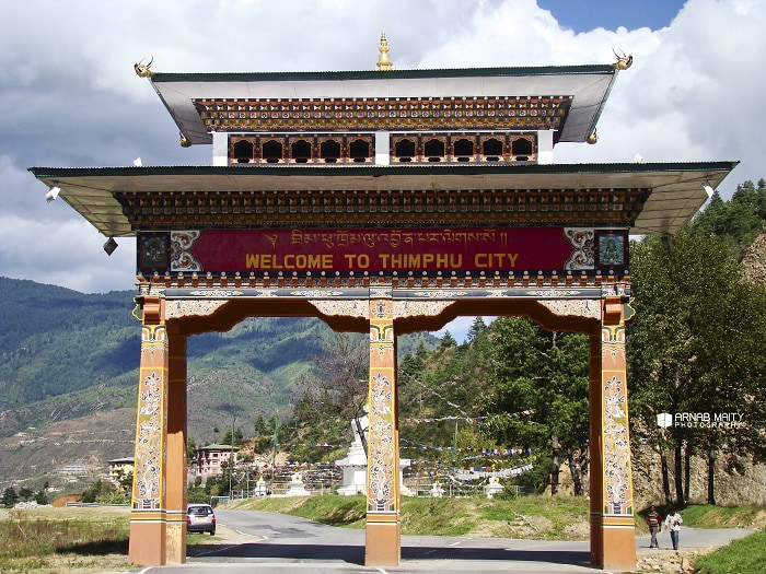 du_lich_thanh_pho_thimphu_Arnab_Maity