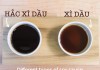 Cách phân biệt xì dầu và hắc xì dầu