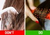 10 thói quen khiến tóc ngày càng mỏng