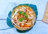 Ngó sen xào ba chỉ