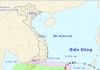 Tâm bão số 14 cách Huyền Trân 280km, biển phía Nam sóng 5m – 8m