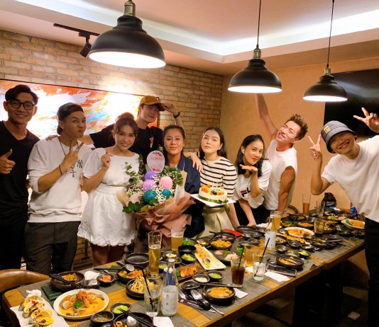 Lý Nhã Kỳ, Khả Như bất ngờ tổ chức mừng sinh nhật Nam Thư