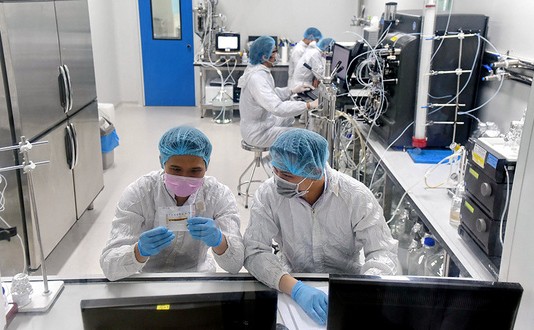 9h sáng nay 10-12, dự án thử nghiệm vắc xin COVID-19 của Việt Nam bắt đầu