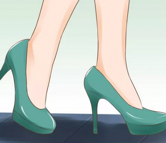 Bí quyết giúp nàng tự tin bước đi trên giày cao gót
