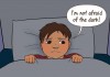 5 mẹo giúp trẻ hết sợ ‘ma’