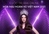Khởi động cuộc thi ảnh Hoa hậu Hoàn vũ Việt Nam 2021