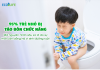 Giải pháp trị táo bón cho trẻ từ bào tử lợi khuẩn