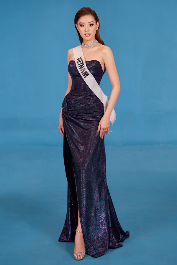 Hoa hau Khanh Van_Hinh hieu Road To Miss Universe 202029