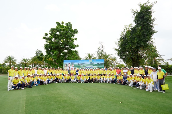 Giai Golf Hoa hau Hoan vu Viet Nam 202117