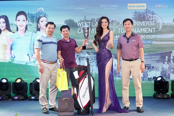 Giai Golf Hoa hau Hoan vu Viet Nam 202162