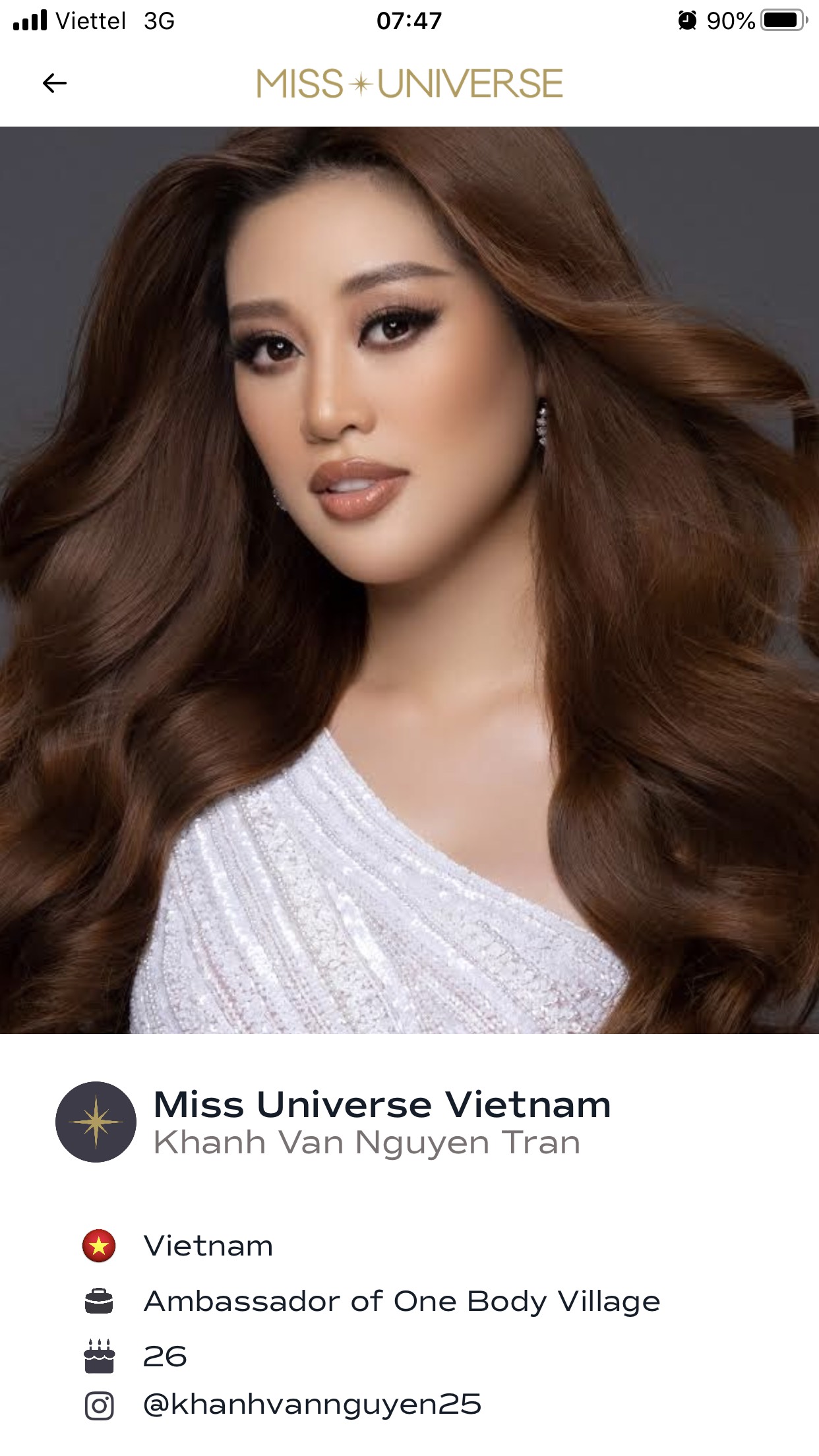 Miss Universe Vietnam_App Miss Universe0