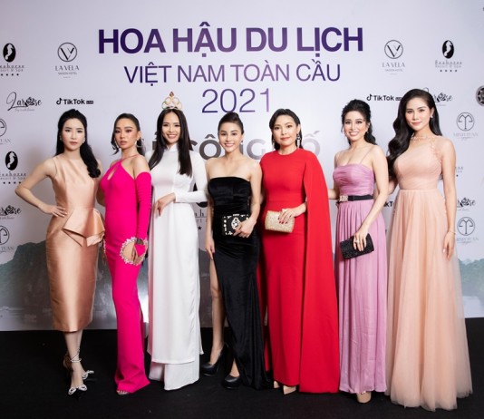 Hoa hậu Du lịch Việt Nam Toàn cầu 2021 chính thức khởi động