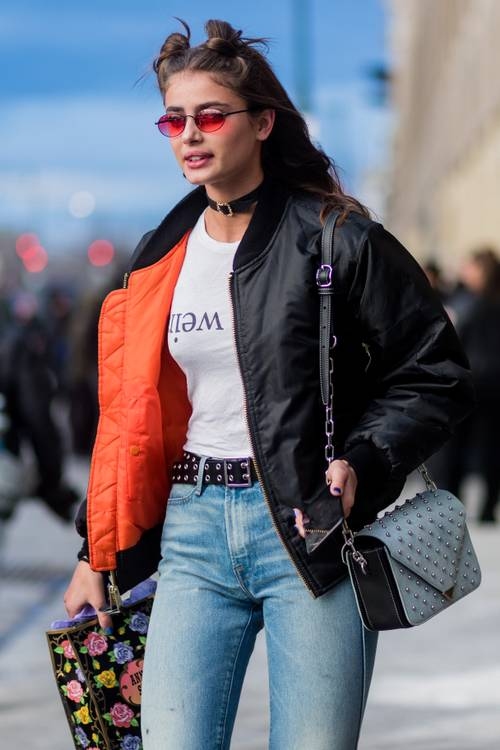 Street Style - New York Fashion Week February 2017 - Day 7