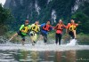 Á hậu Hoàng My trải nghiệm du lịch kỳ thú tại Quảng Bình