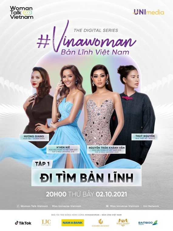 Poster tap 1 digital series VINAWOMAN