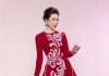 Nghệ sĩ Trịnh Kim Chi quyền lực trong BST áo dài mới