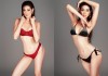 Khánh Vân khoe thần thái và vóc dáng cực quyến rũ trong trang phục bikini