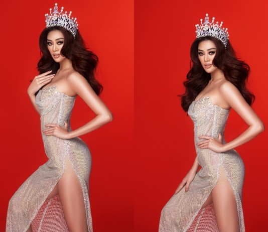 Hoa hậu Khánh Vân hoá thân thành nàng tiên cá