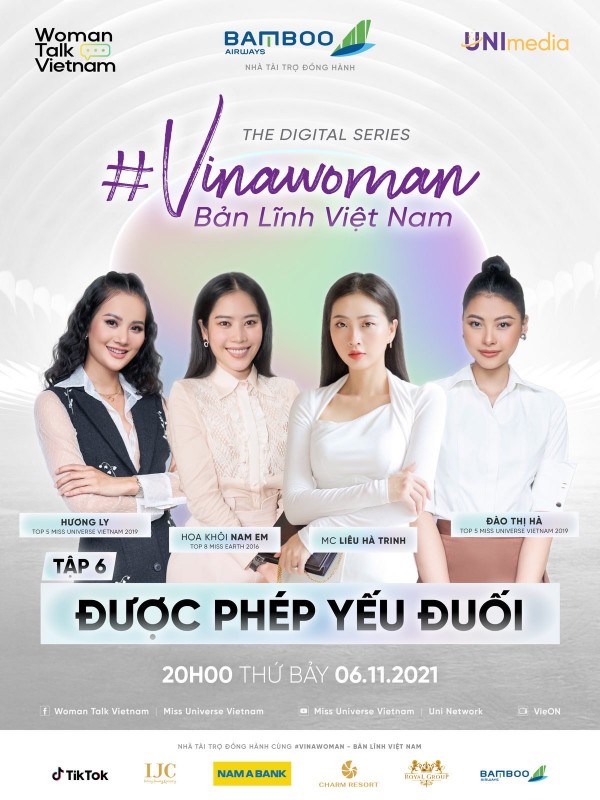 Poster Tập 6_ Được phép yếu đuối