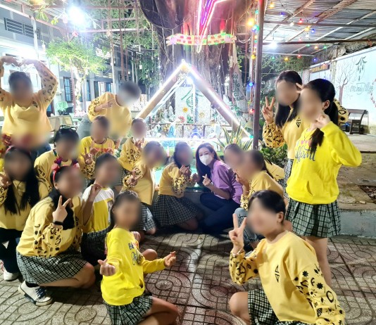 Hoa hậu Khánh Vân đón Giáng sinh tại ngôi nhà OBV