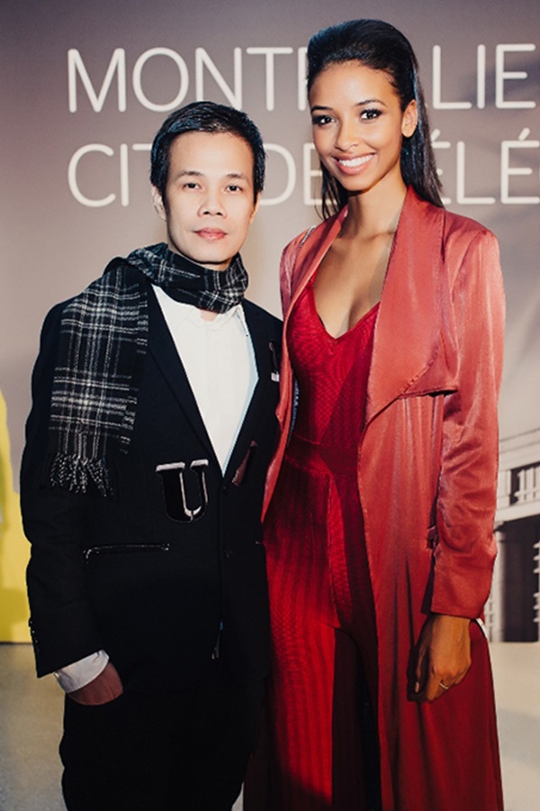 HH x Miss France 2014 Flora Coquerel