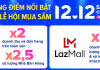 Doanh thu, số lượng đơn hàng “Lễ hội mua sắm 12.12″ của Lazada Việt Nam tăng gấp đôi