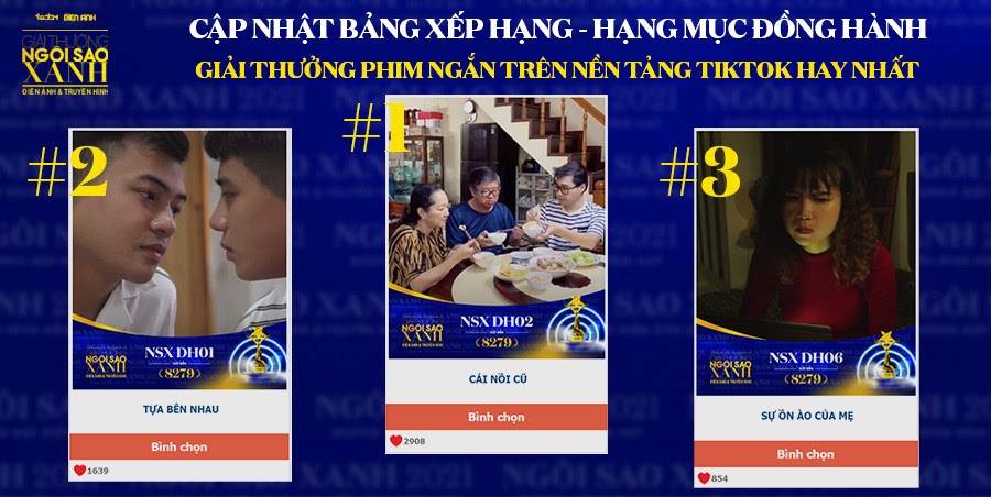 Top 3 Phim ngắn trên TikTok hay nhất