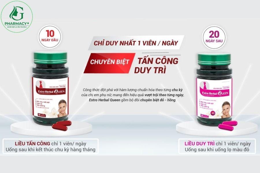 Viên uống thảo dược 2