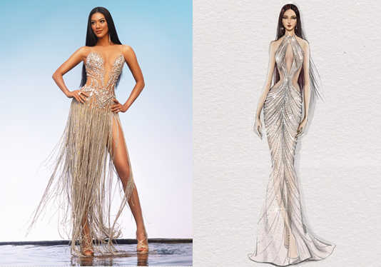Miss Universe Vietnam mở cổng bình chọn trang phục dạ hội cho Kim Duyên tại Miss Universe 2021