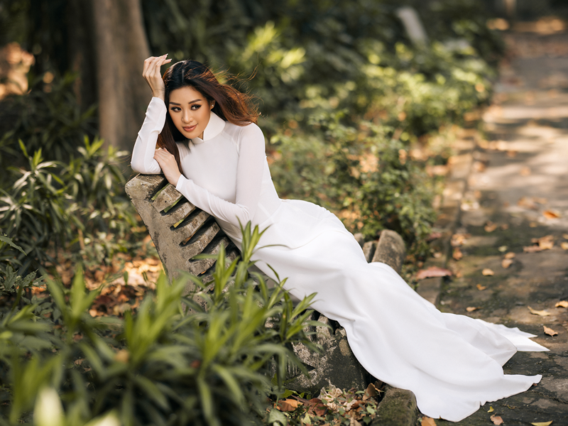 Hoa hau Khanh Van_Bo anh Ao Dai0