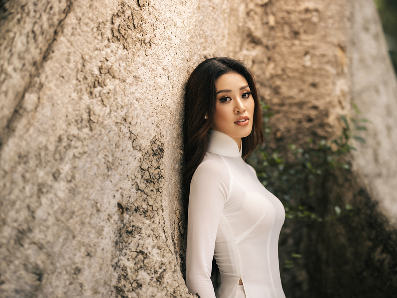 Hoa hau Khanh Van_Bo anh Ao Dai2