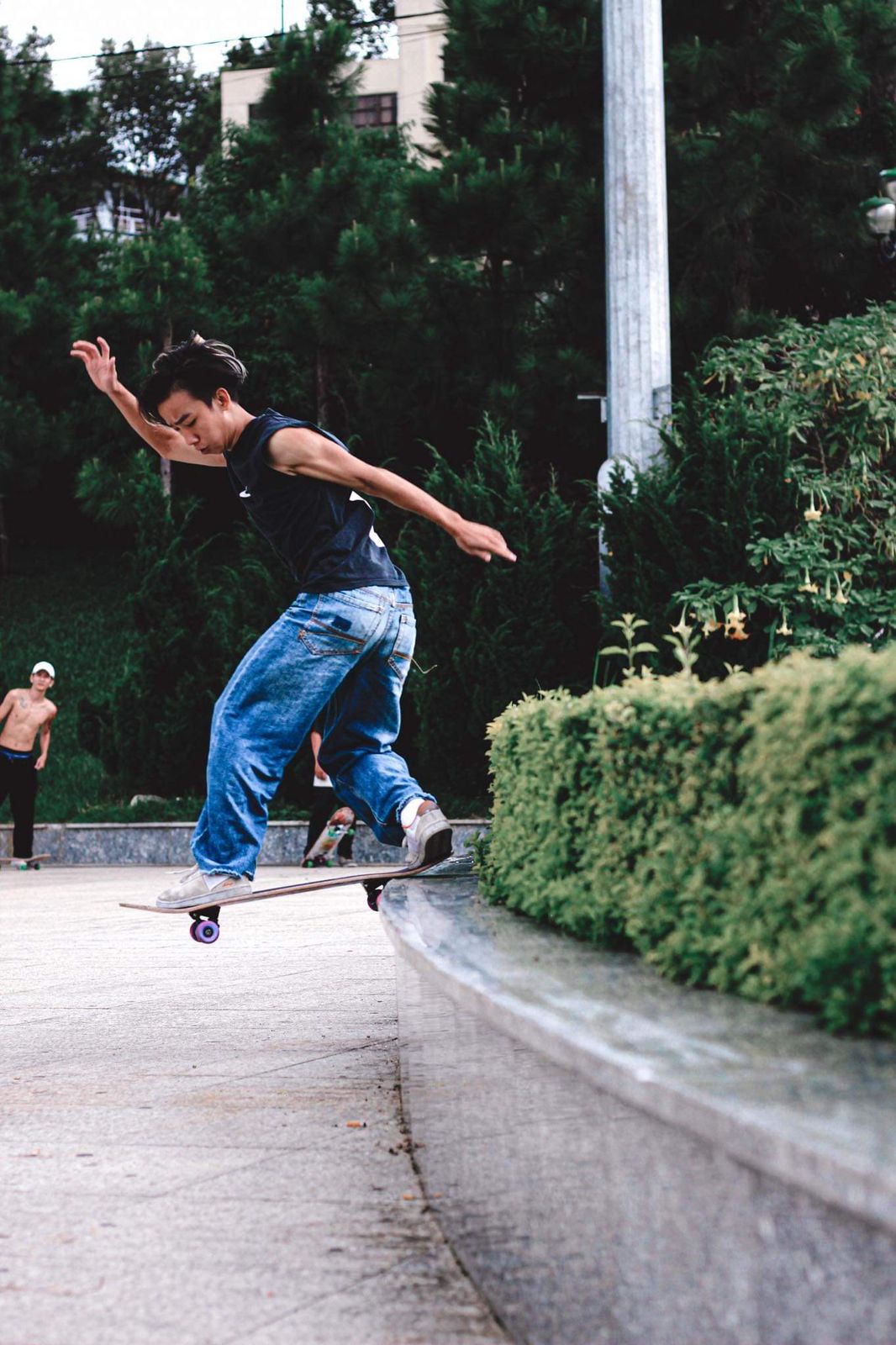 Khoa Ly - skater