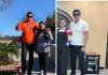 Bình Minh đưa vợ đến Mỹ thăm “con gái riêng”