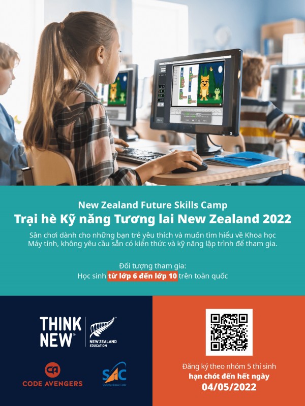 NZ Future Skills Camp - hình 1