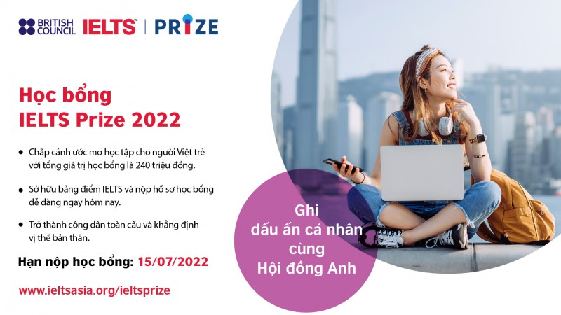 IELTS Prize 2022 - 01