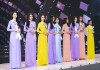 Top 16 thí sinh Hoa hậu Hoàn vũ Việt Nam 2022 rạng rỡ trong trang phục áo dài