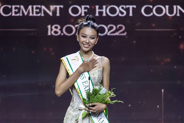 Á hậu Thạch Thu Thảo sẽ là đại diện Việt Nam tham dự Miss Earth 2023