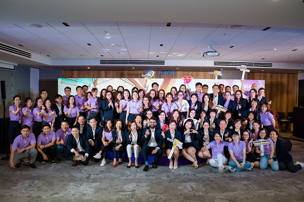 Năm 2022 đánh dấu kỷ niệm 1 năm thành lập Viatris Việt Nam