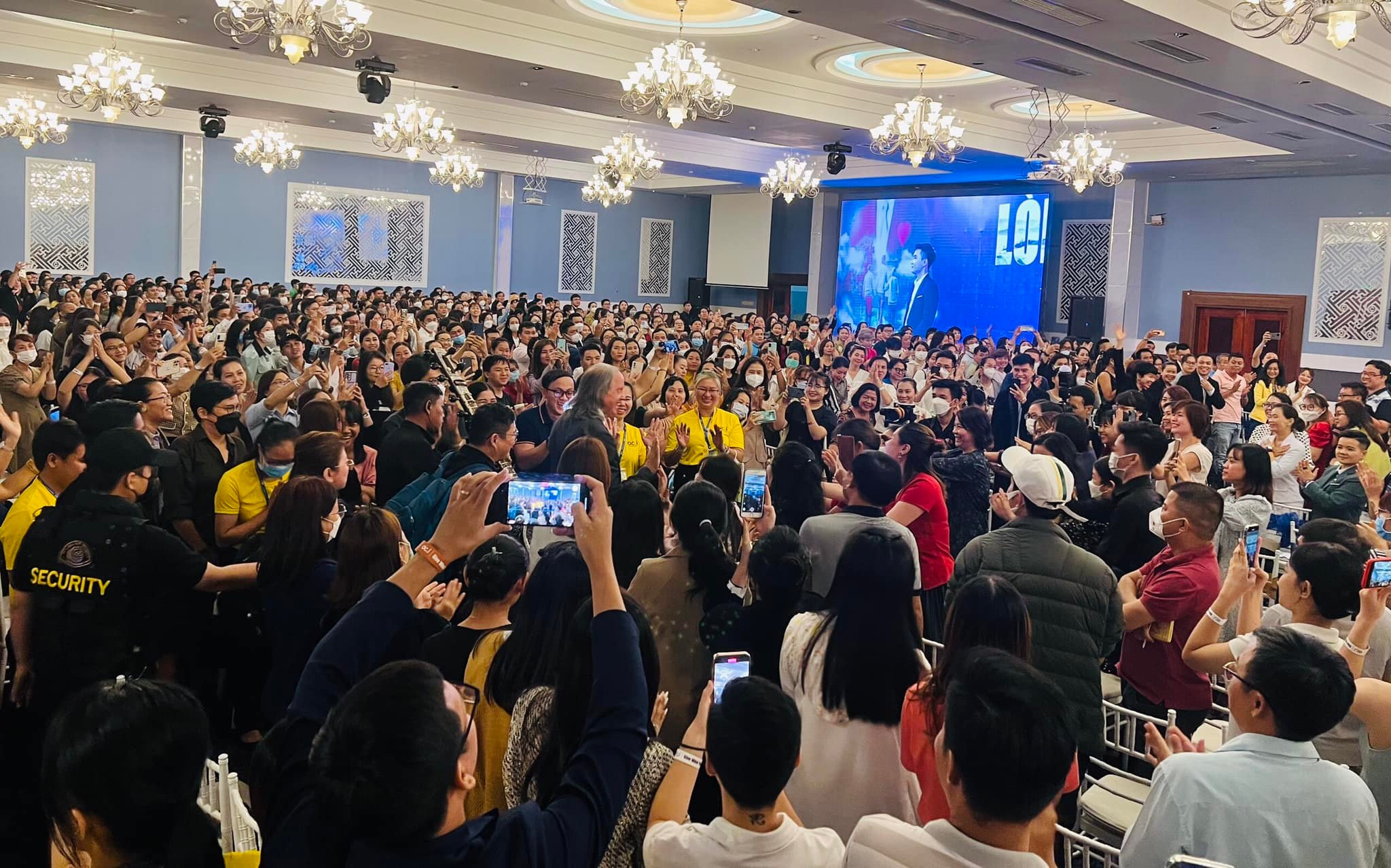 Chương trình thu hút hàng ngàn học viên tham dự