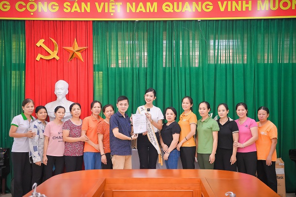 Hoa Đan_Làng trẻ SOS Hà Nội8