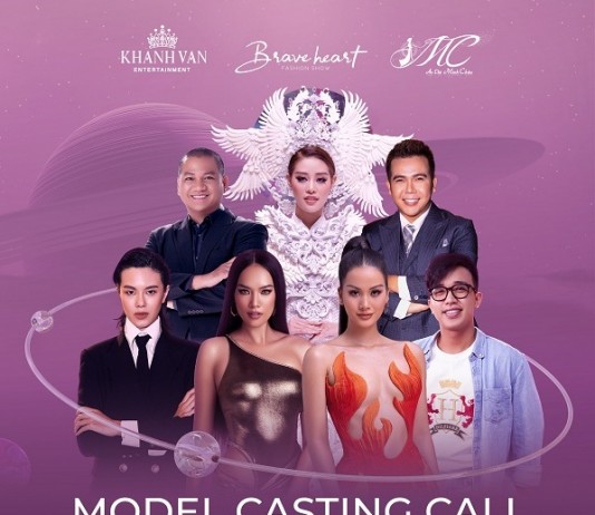 Dàn giám khảo cực chất chấm casting “Brave Heart Fashion Show 2022”