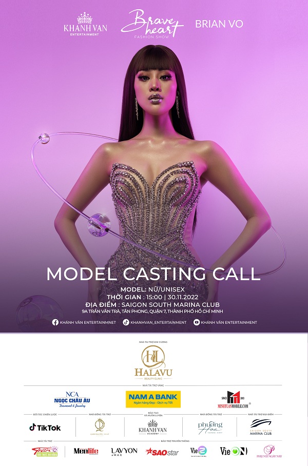 Casting Call NTK Brian Vo