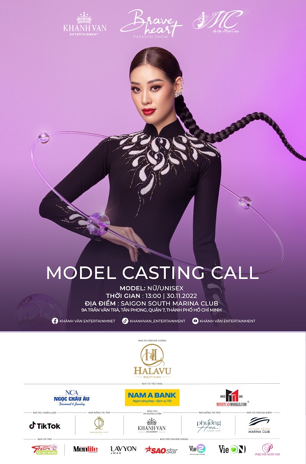 Casting Call NTK Dang Trong Minh Chau