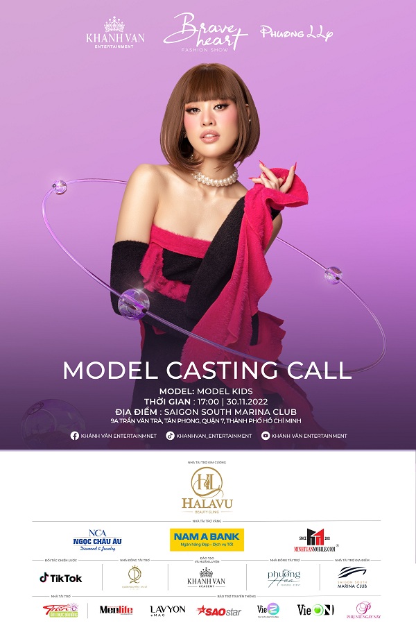 Casting Call NTK Phuong Ho