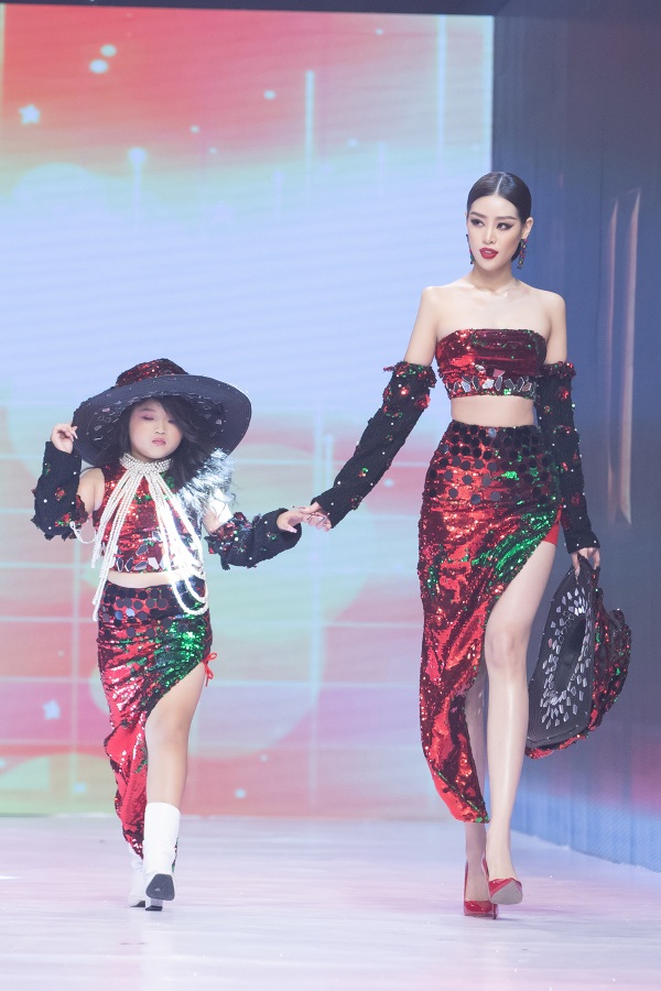 Hoa hau Khanh Van_Bup Be Show20