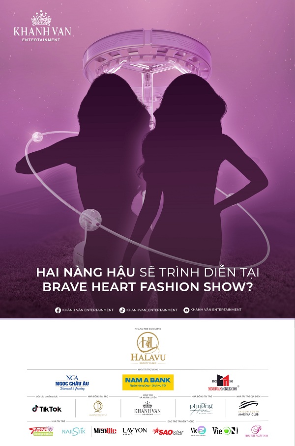 Du doan hai nang hau nao se tham gia Brave Heart Fashion Show