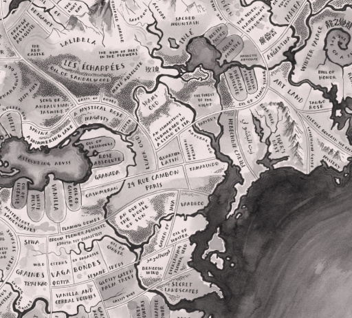 MEMO Paris vẽ lại bản đồ thế giới bằng khứu giác với nhiều cảm xúc