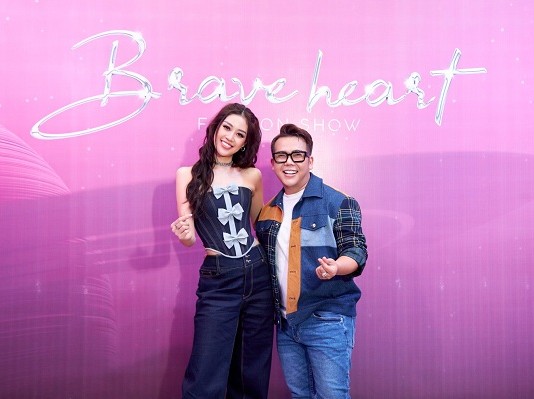 Khánh Vân, NTK Minh Châu “hợp sức” tìm người mẫu cho bộ sưu tập áo dài