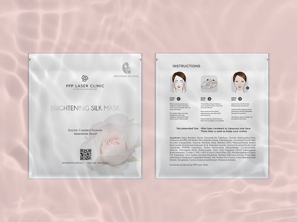 PPP Brightening Silk Mask